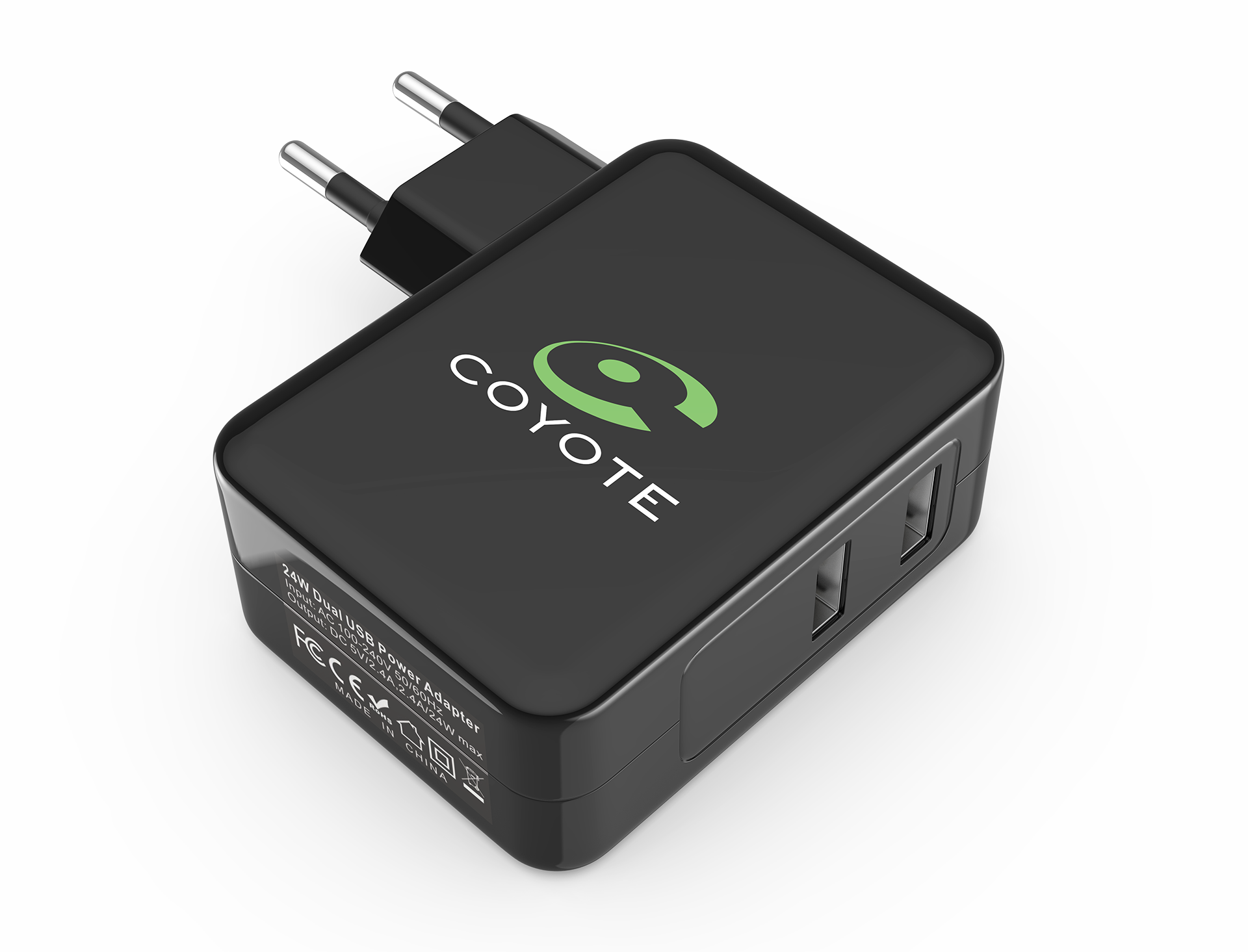 Chargeur secteur universel 2 USB
